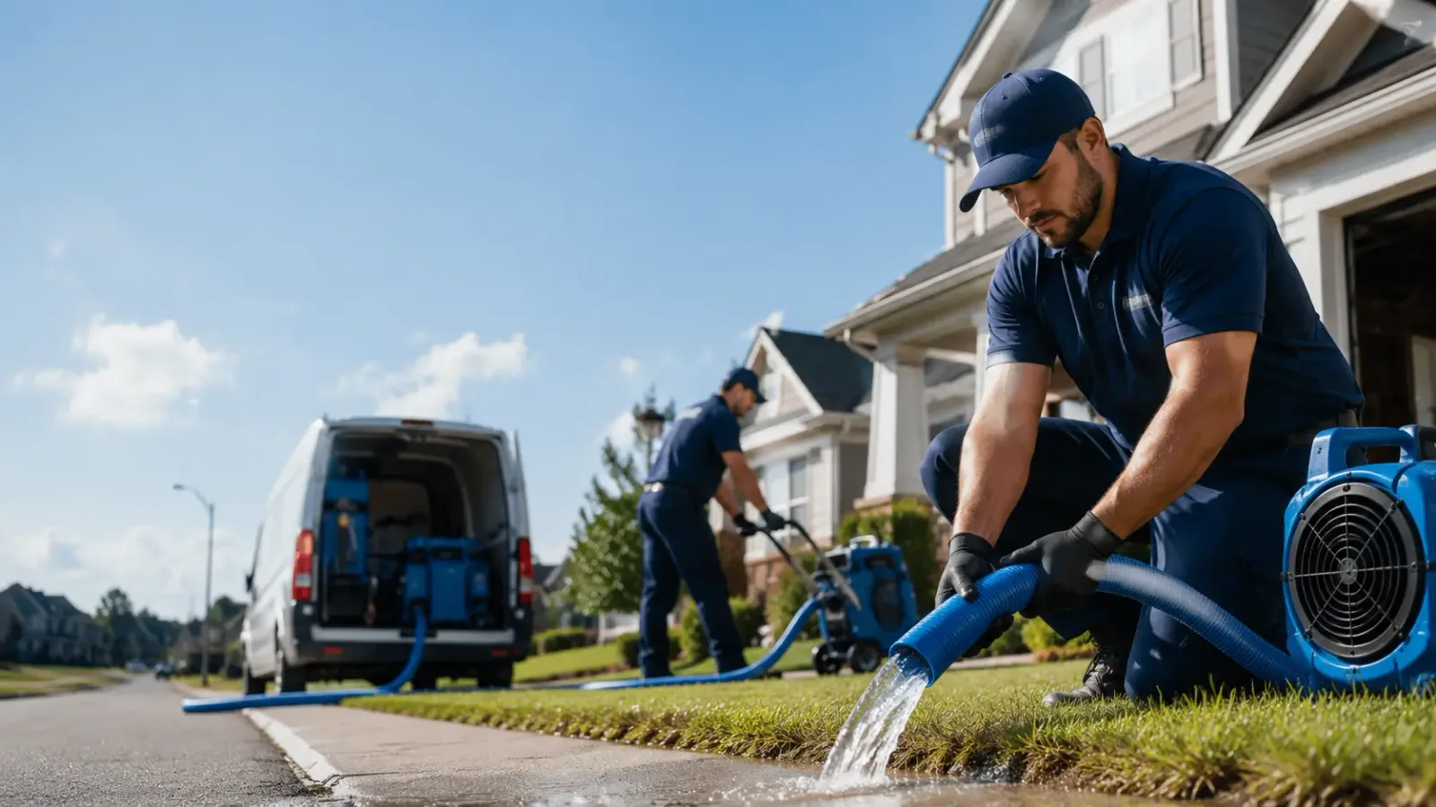 Flood Damage Restoration in Lake Mills, IA
